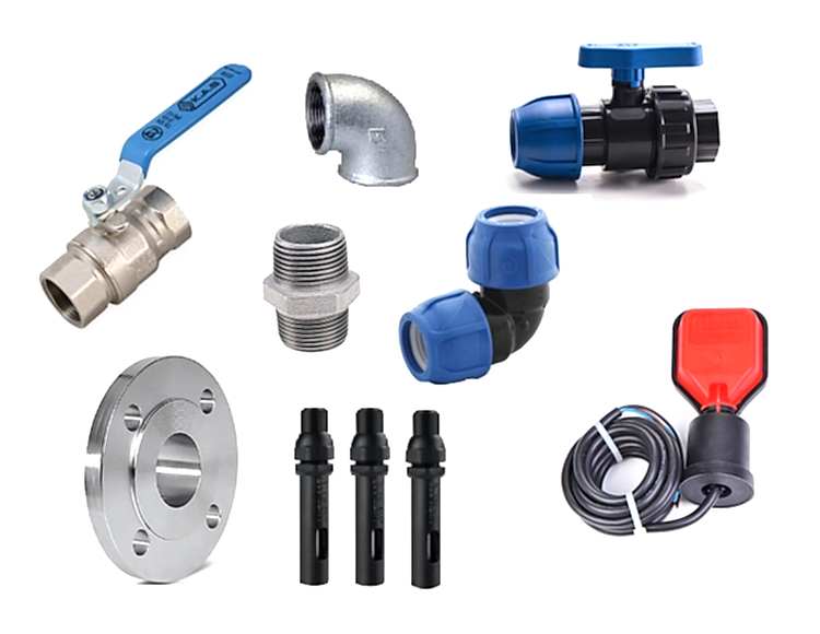 Dalgıç Pompa Fittings