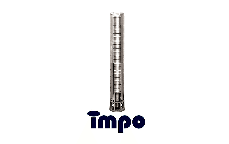 İMPO S4SP 3-29 KOMPLE PASLANMAZ ÇELİK SONDAJ KUYUSU DALGIÇ POMPASI